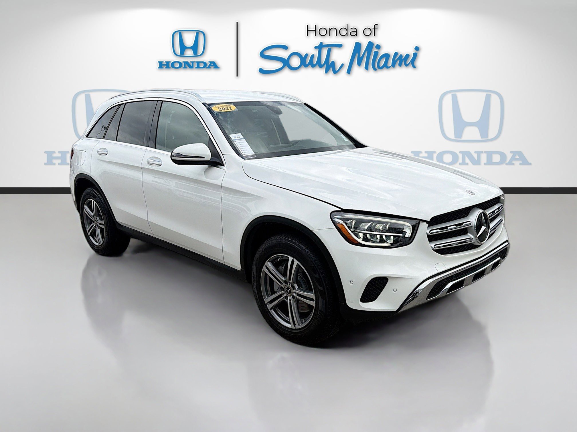 Used 2021 Mercedes-Benz GLC 300 image 1