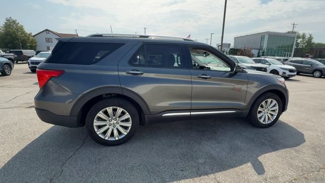 Used 2020 Ford Explorer Limited AWD/4WD image 9