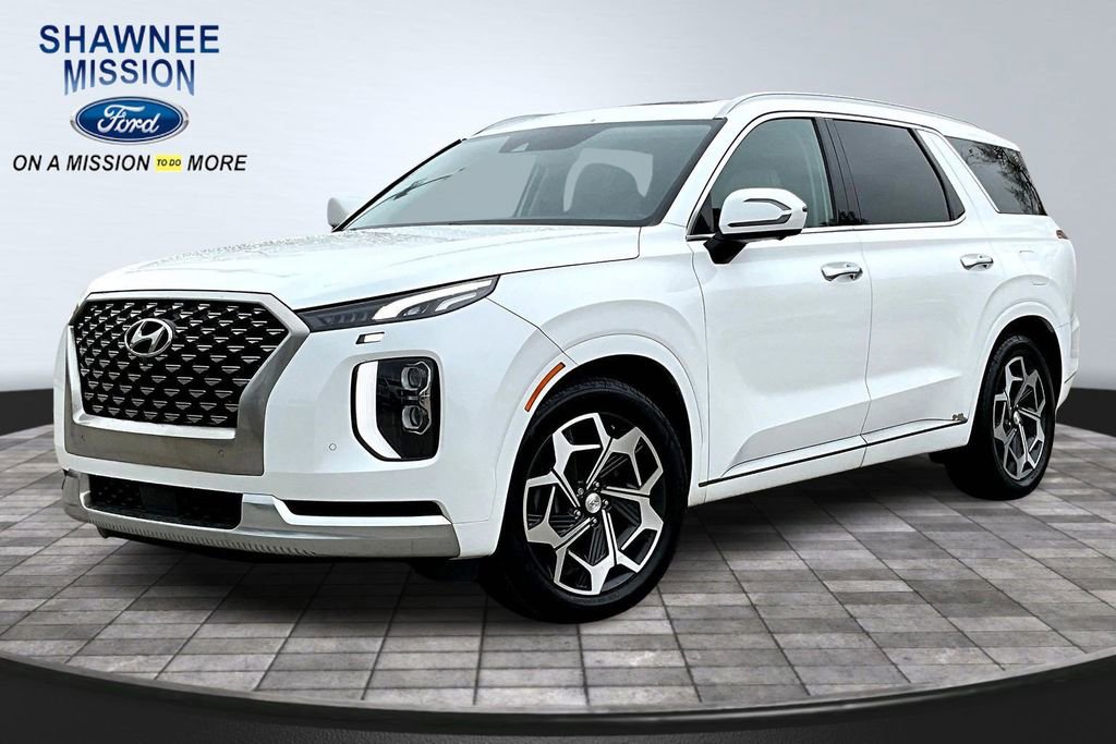 Used 2022 Hyundai Palisade Calligraphy w/ Cargo Package