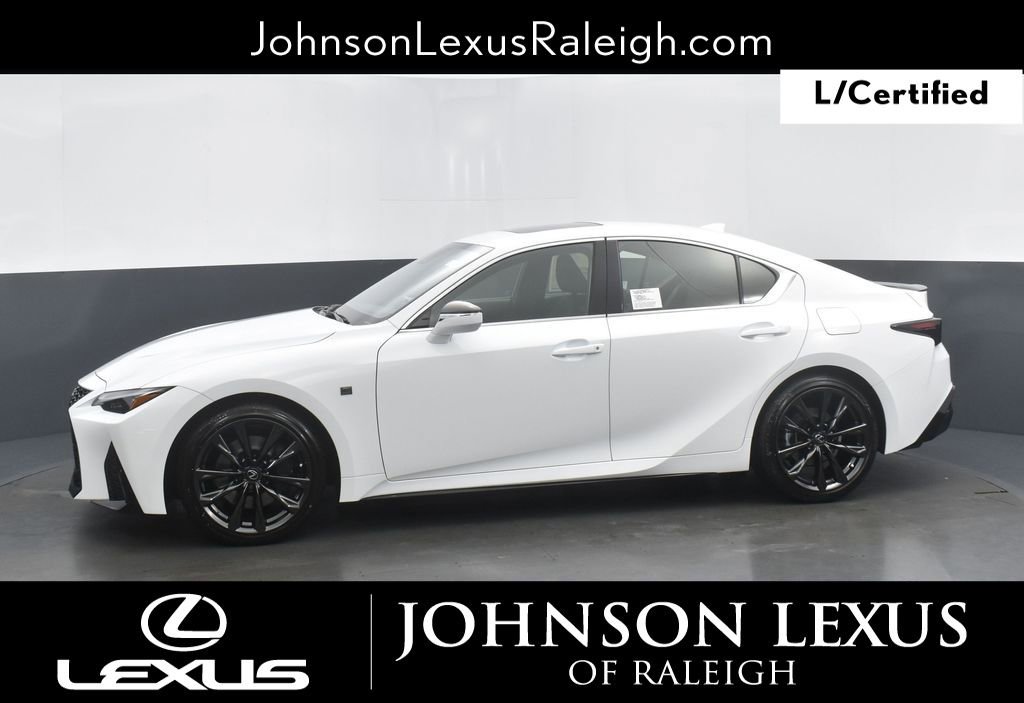 Used 2025 Lexus IS 350 F Sport image 2