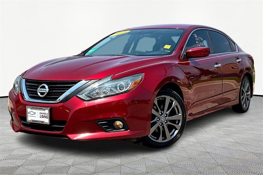 Used 2018 Nissan Altima 2.5 SR w/ SR Special Edition