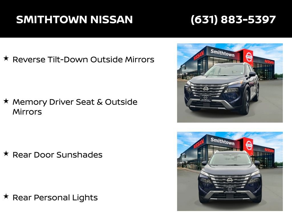 Certified 2024 Nissan Rogue SL w/ SL Premium Package image 26