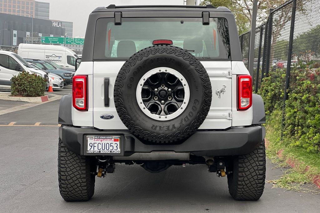 Certified 2023 Ford Bronco 4-Door w/ Sasquatch Package image 6