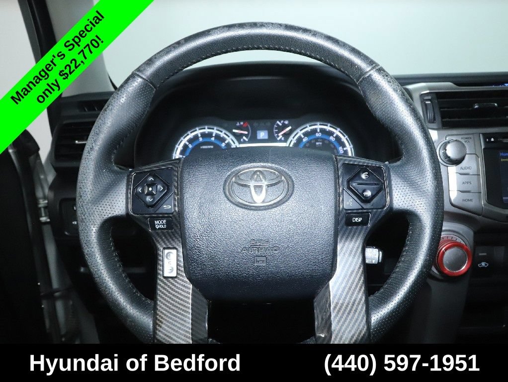 Used 2016 Toyota 4Runner SR5 AWD/4WD image 22