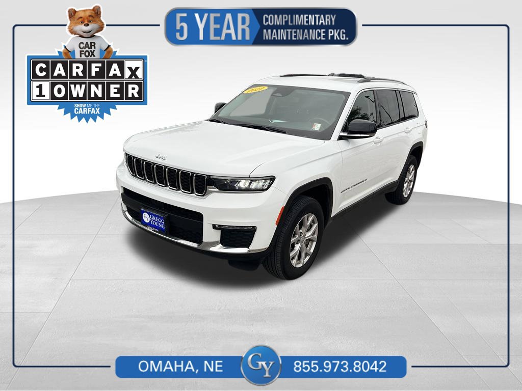 Used 2022 Jeep Grand Cherokee L Limited