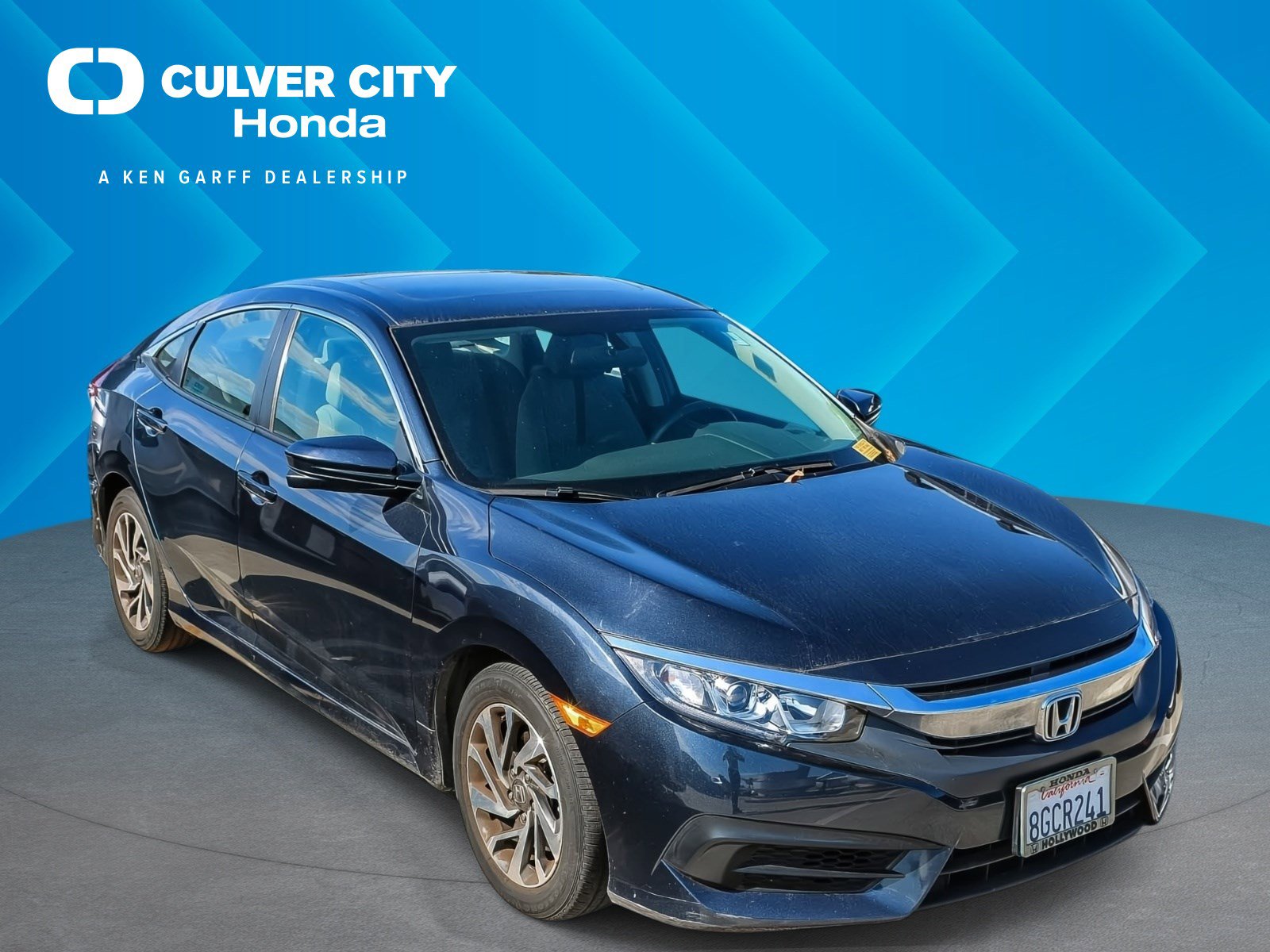 Used 2018 Honda Civic EX
