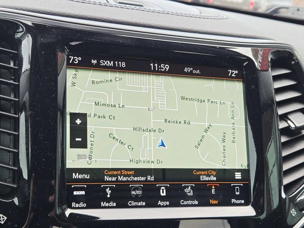 Used 2019 Jeep Cherokee Limited w/ Luxury Group image 12