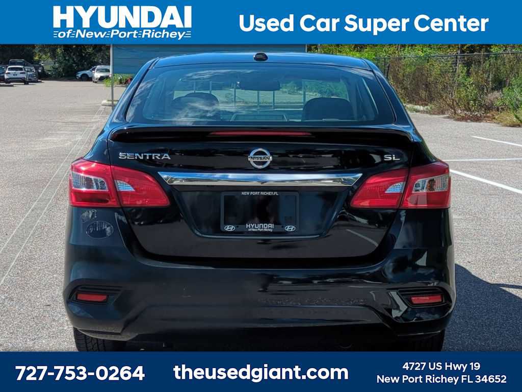 Used 2019 Nissan Sentra SL FWD image 4