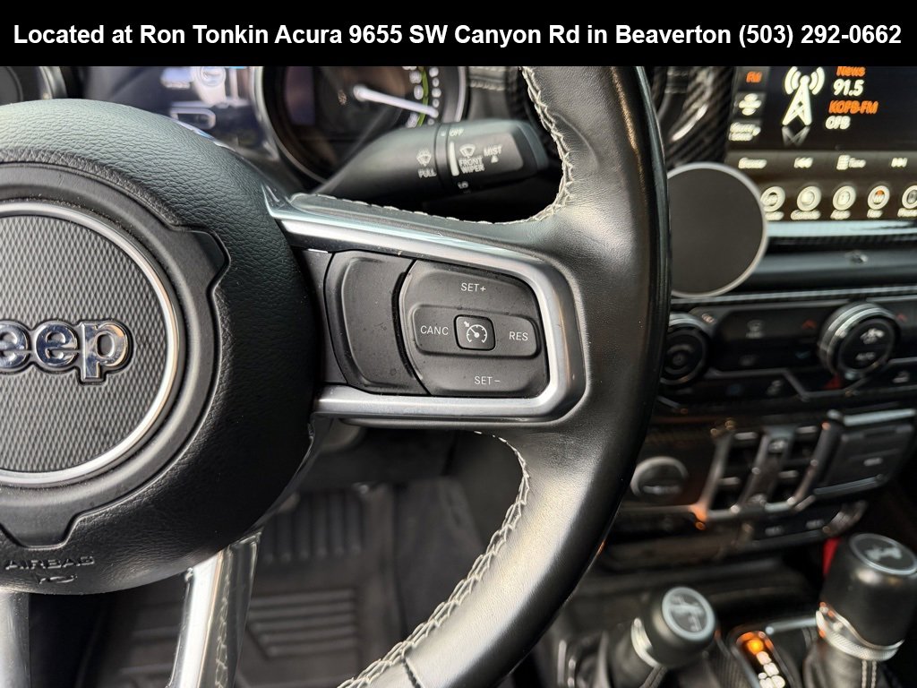 Used 2022 Jeep Wrangler Unlimited Sahara 4xe image 14