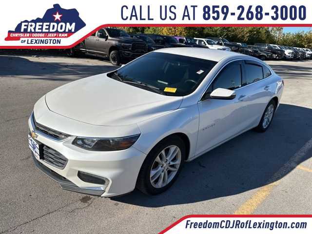 Used 2017 Chevrolet Malibu LT