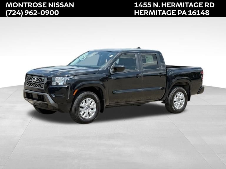Used 2022 Nissan Frontier SV w/ Technology Package