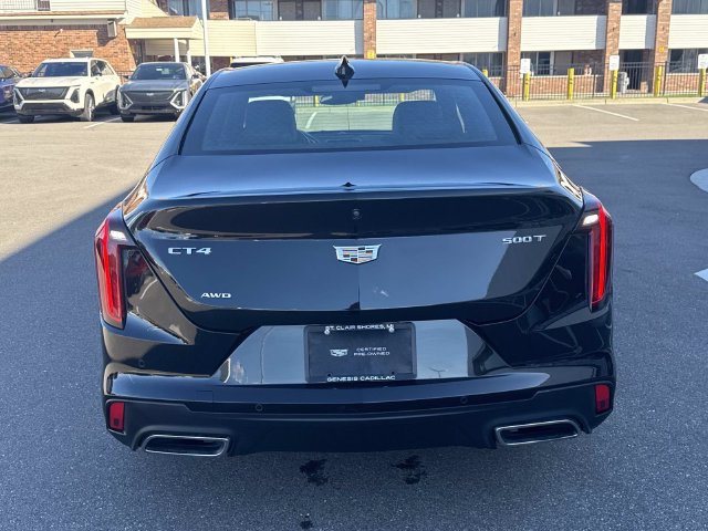 Certified 2024 Cadillac CT4 Premium Luxury AWD/4WD image 7