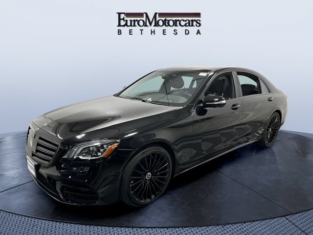 Used 2020 Mercedes-Benz S 560 Sedan video 1