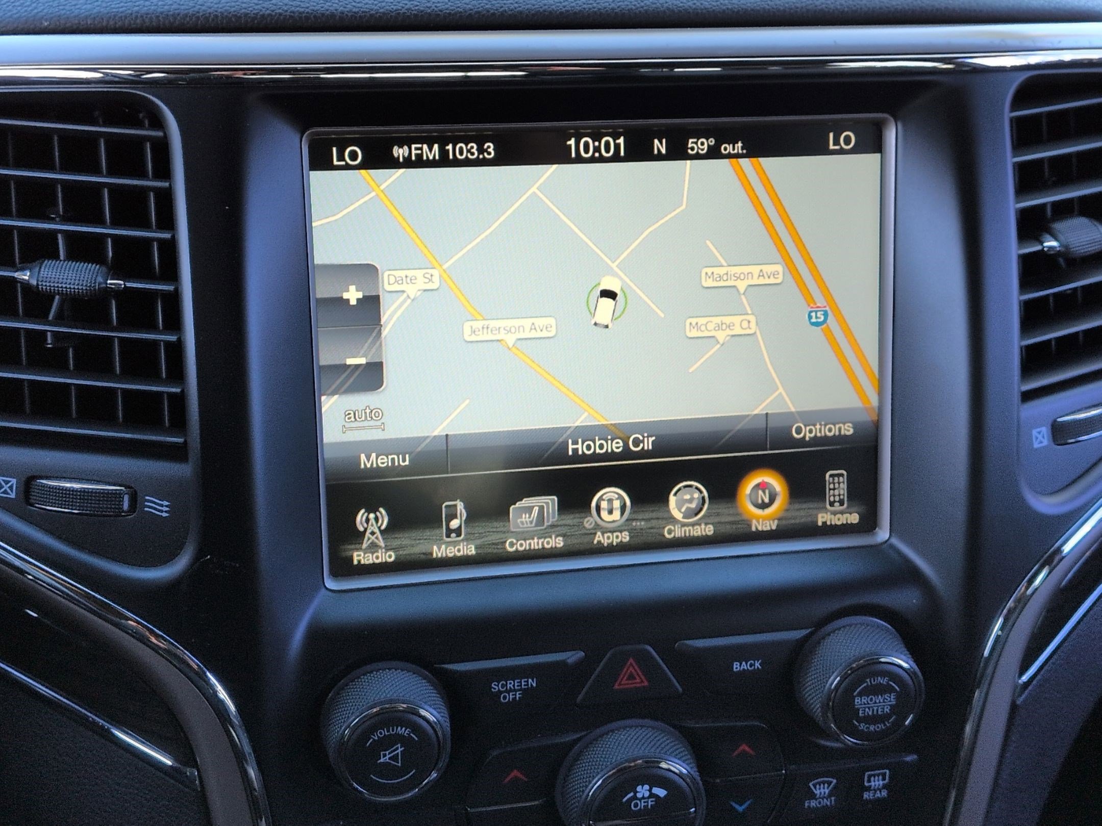 Used 2015 Jeep Grand Cherokee Overland image 24