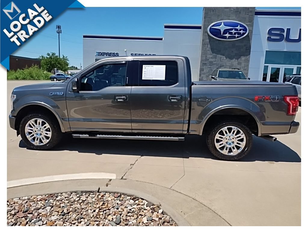 Used 2017 Ford F150 Lariat AWD/4WD image 9