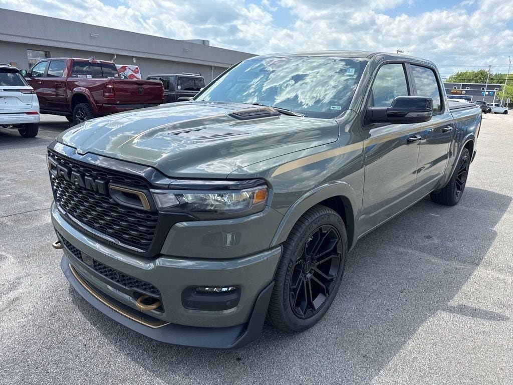 New 2026 RAM 1500 Big Horn AWD/4WD image 2