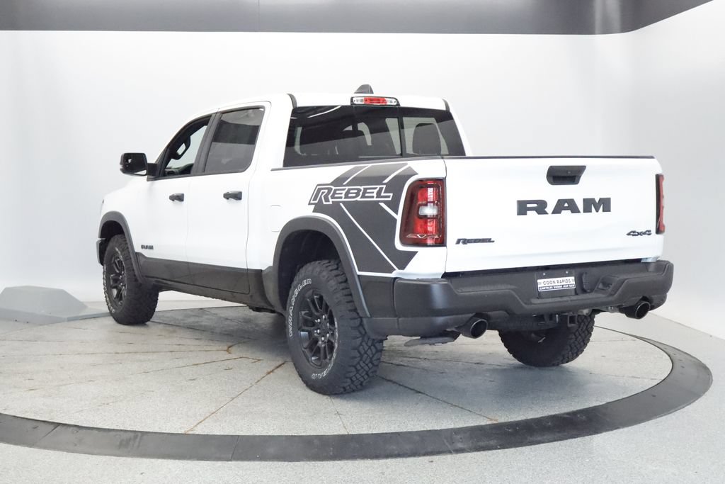 Used 2025 RAM 1500 Rebel w/ Bed Utility Group AWD/4WD image 3