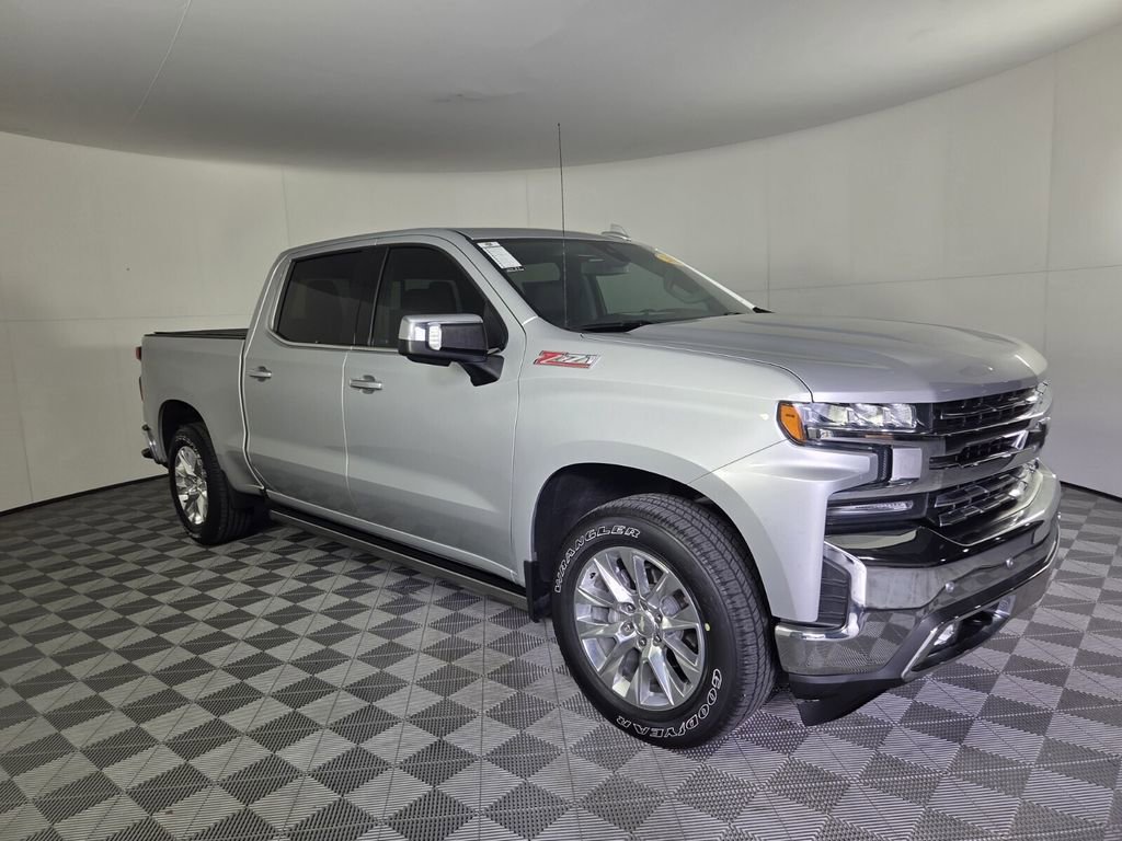 Used 2019 Chevrolet Silverado 1500 LTZ w/ LTZ Premium Package AWD/4WD image 2
