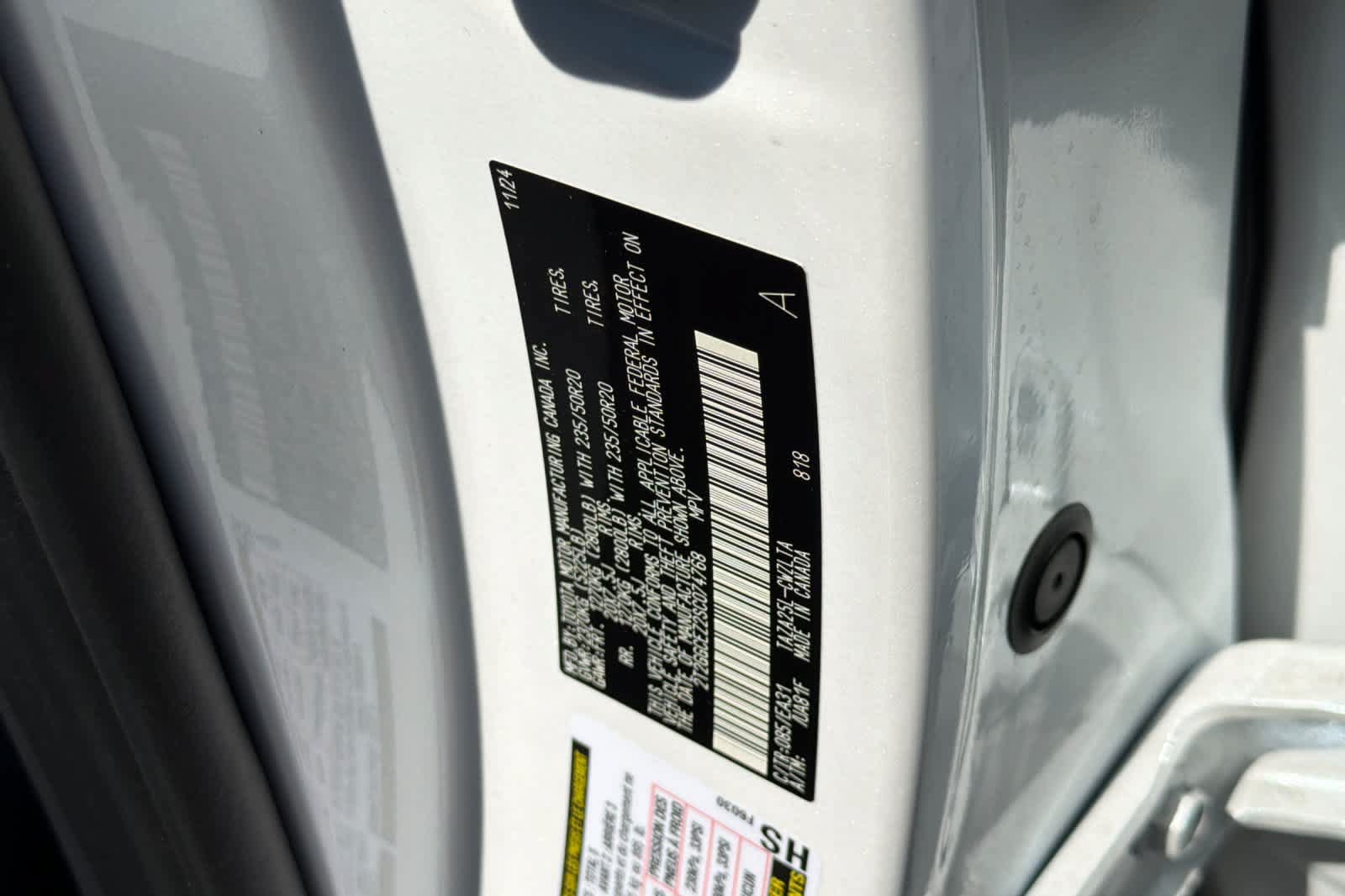 Certified 2025 Lexus NX 350 AWD w/ Accessory Package (A2) image 33