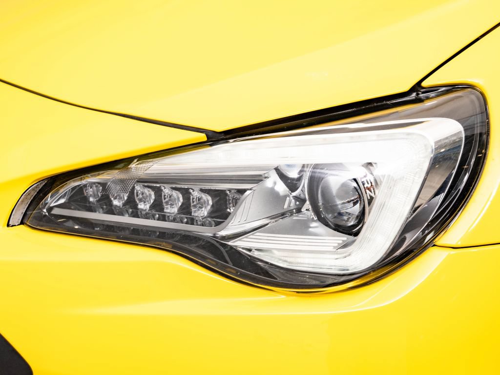 Used 2017 Subaru BRZ Series.Yellow RWD image 14