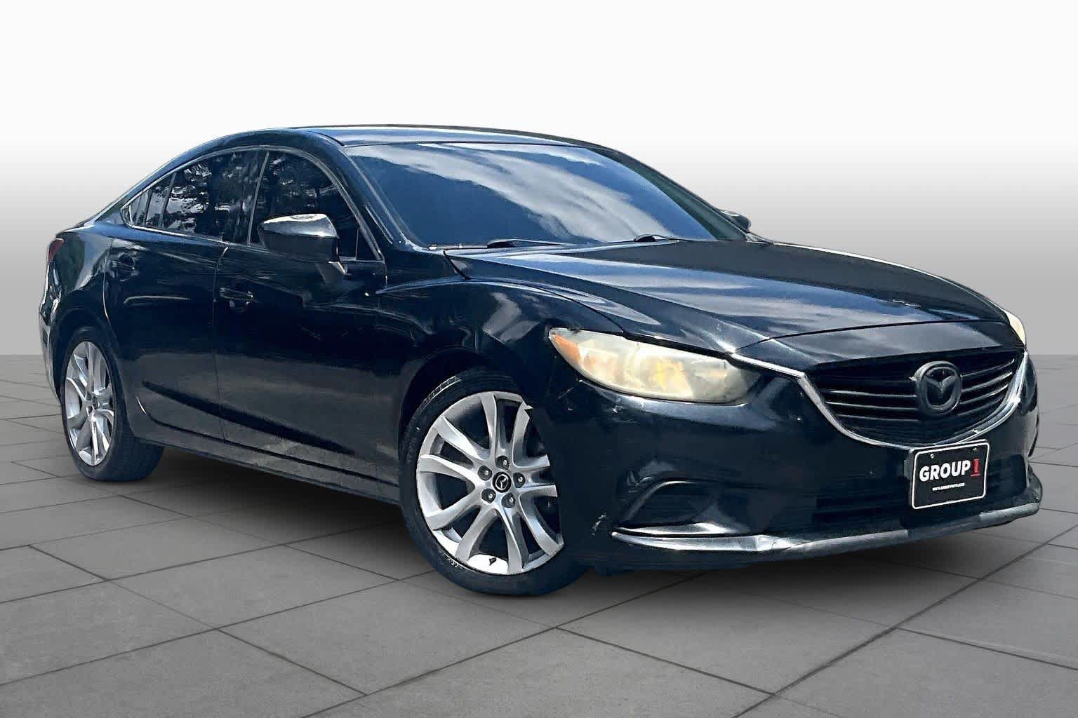 Used 2014 MAZDA MAZDA6 Touring FWD image 3