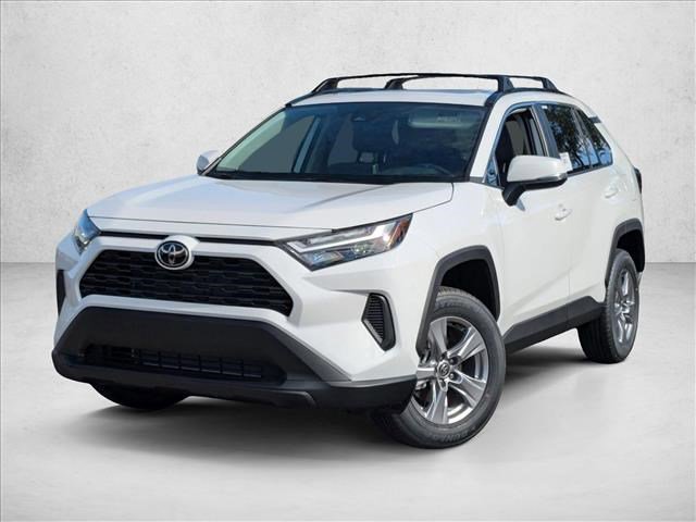 New 2025 Toyota RAV4 XLE