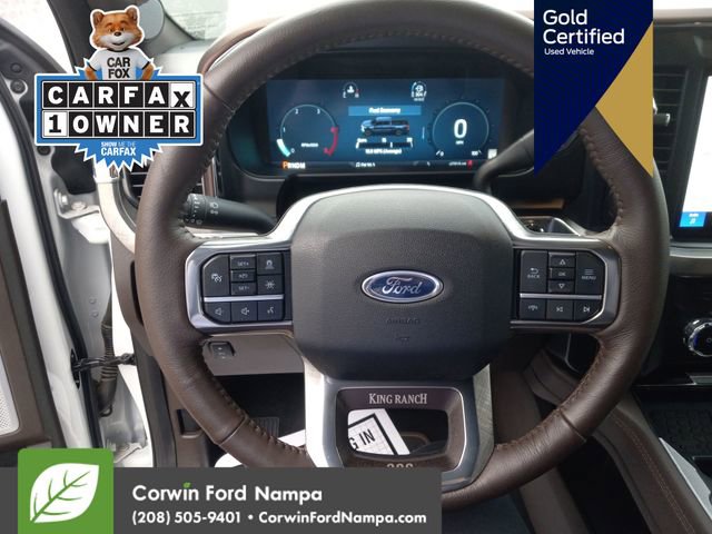 Certified 2025 Ford F350 King Ranch w/ Chrome Package image 16