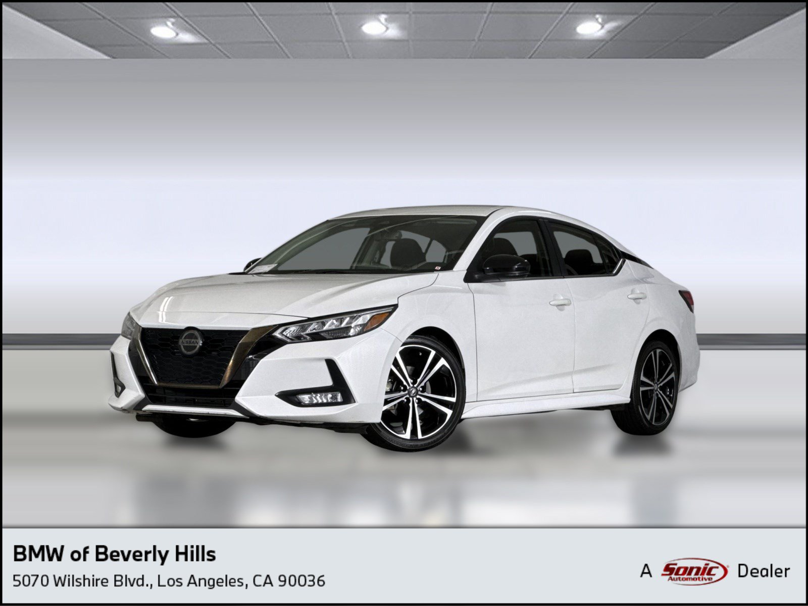 Used 2020 Nissan Sentra SR w/ Electronics Package