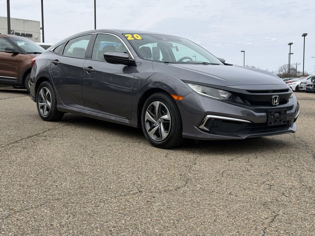 Used 2020 Honda Civic LX