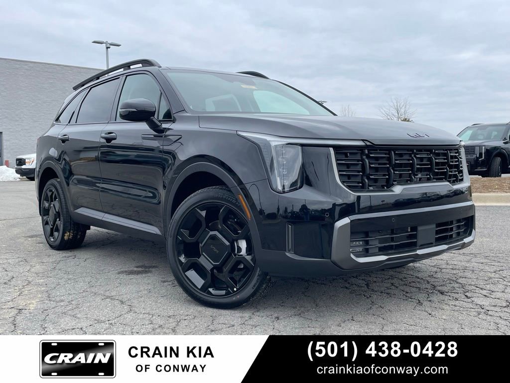 New 2025 Kia Sorento X-Line EX image 1