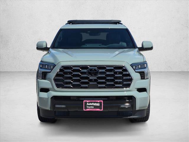 New 2026 Toyota Sequoia Platinum w/ TRD Off-Road Package AWD/4WD image 6