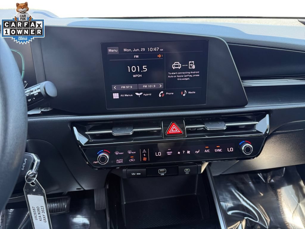 Certified 2023 Kia Niro LX FWD image 11