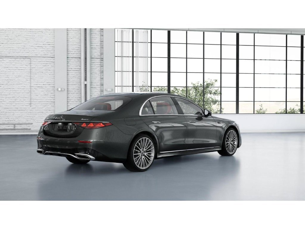 New 2027 Mercedes-Benz S 580 4MATIC Sedan image 21