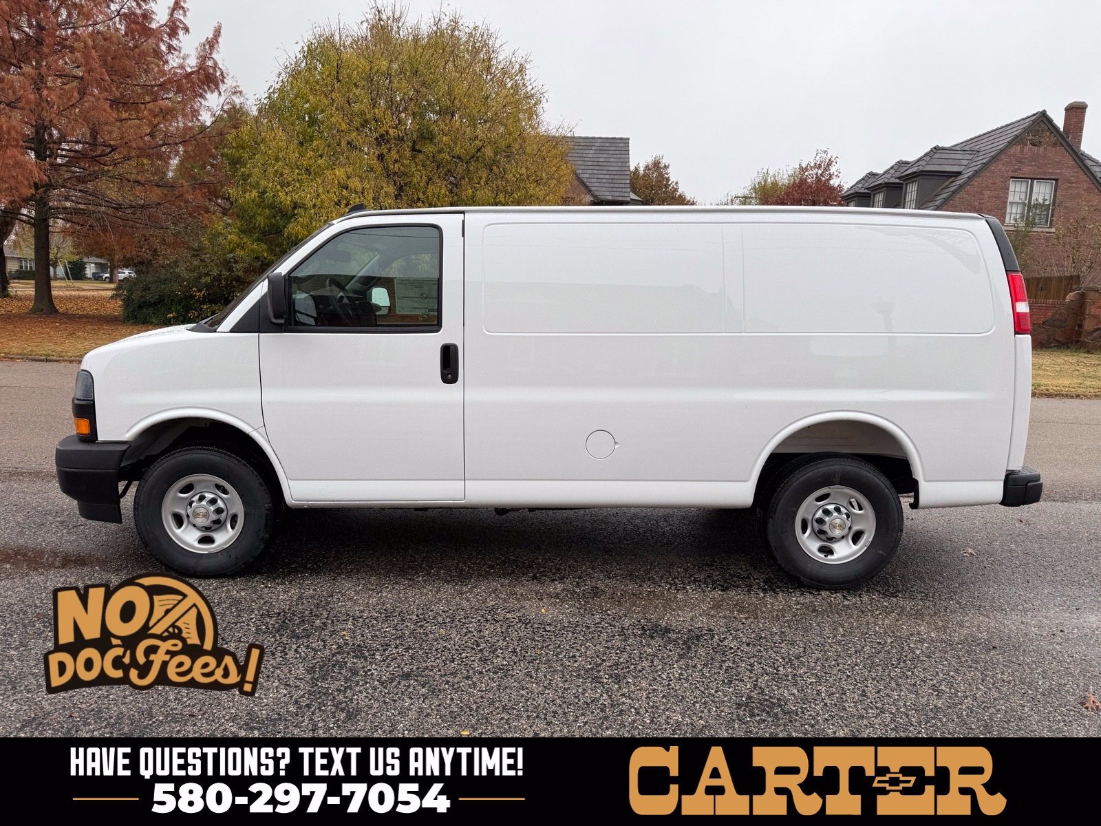 New 2025 Chevrolet Express 2500 w/ Driver Convenience Package RWD image 8