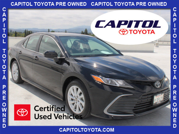 Certified 2024 Toyota Camry LE FWD video 1
