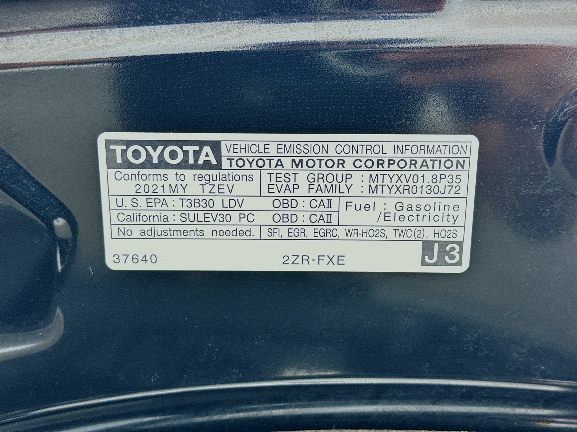 Used 2021 Toyota Prius Prime Limited w/ Carpet Mat Package (TMS) FWD image 19