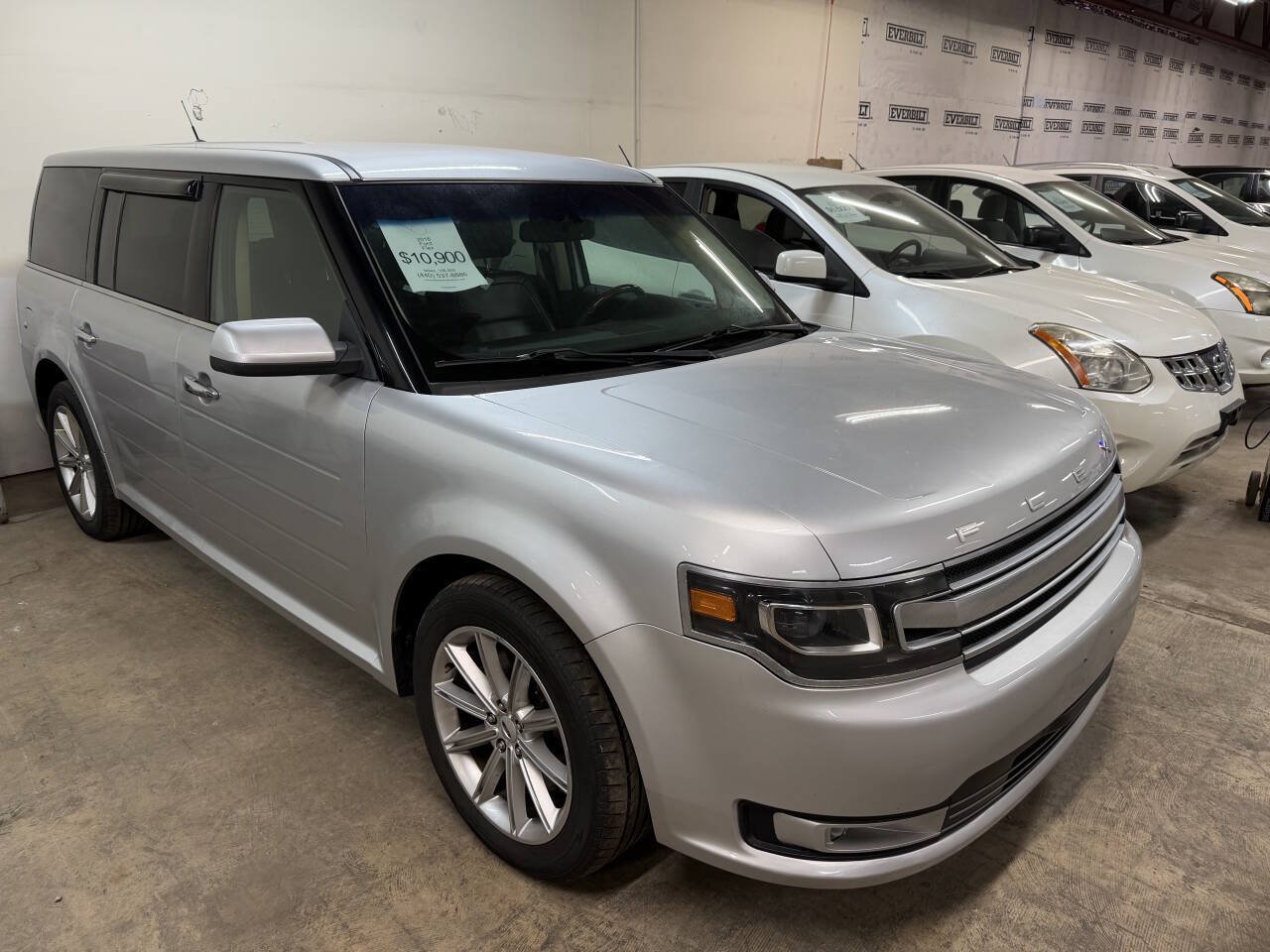 Used 2018 Ford Flex Limited AWD/4WD image 3