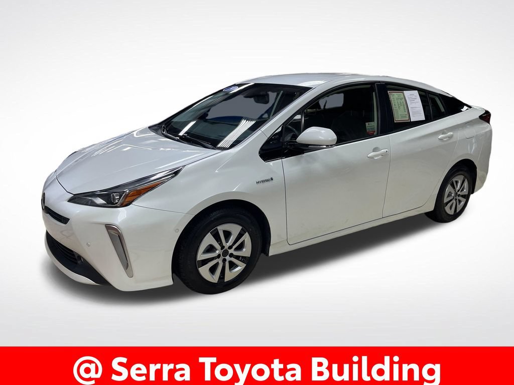 Certified 2019 Toyota Prius XLE w/ Advanced Technology Package AWD/4WD image 1