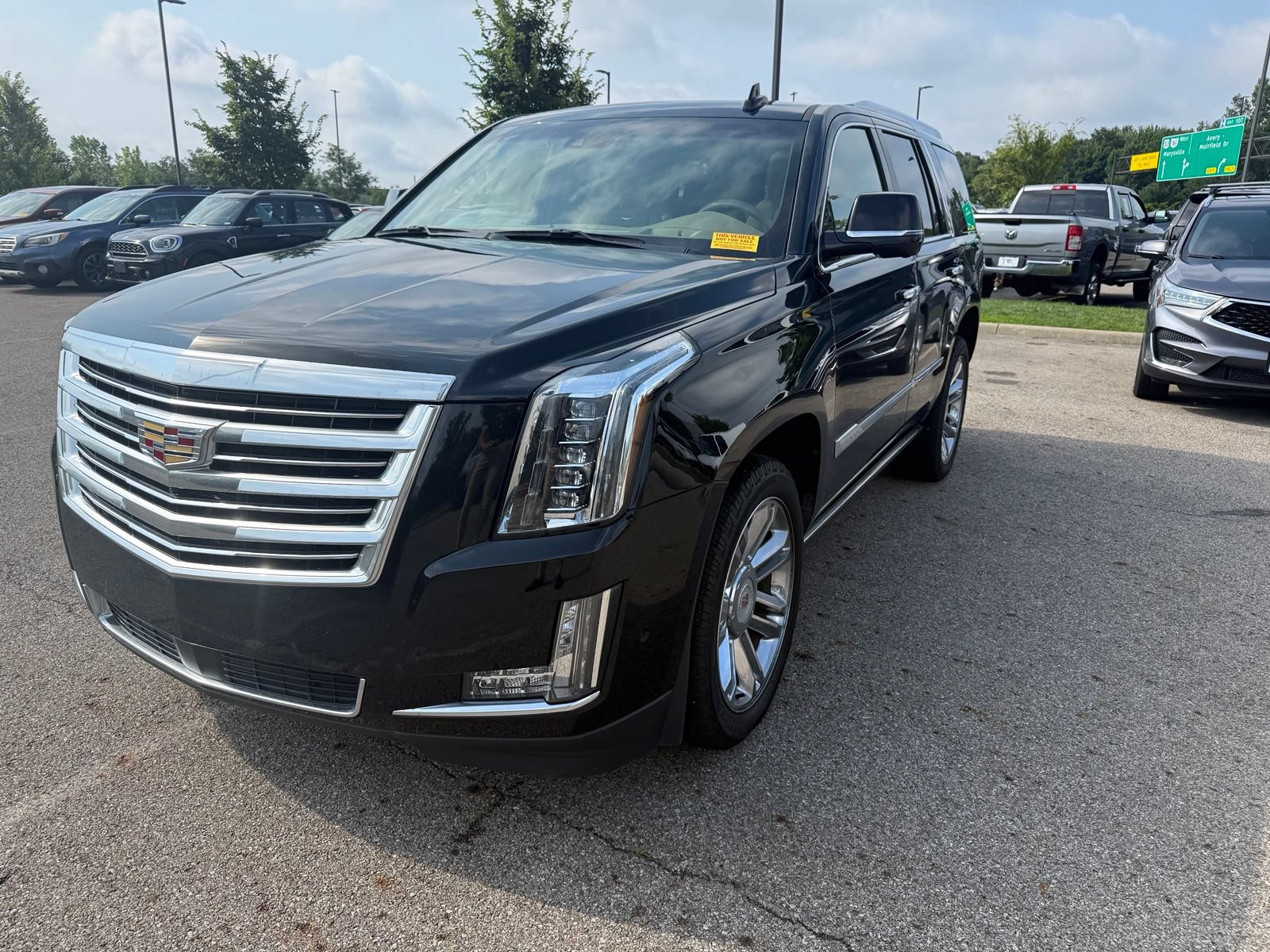 Used 2019 Cadillac Escalade Platinum
