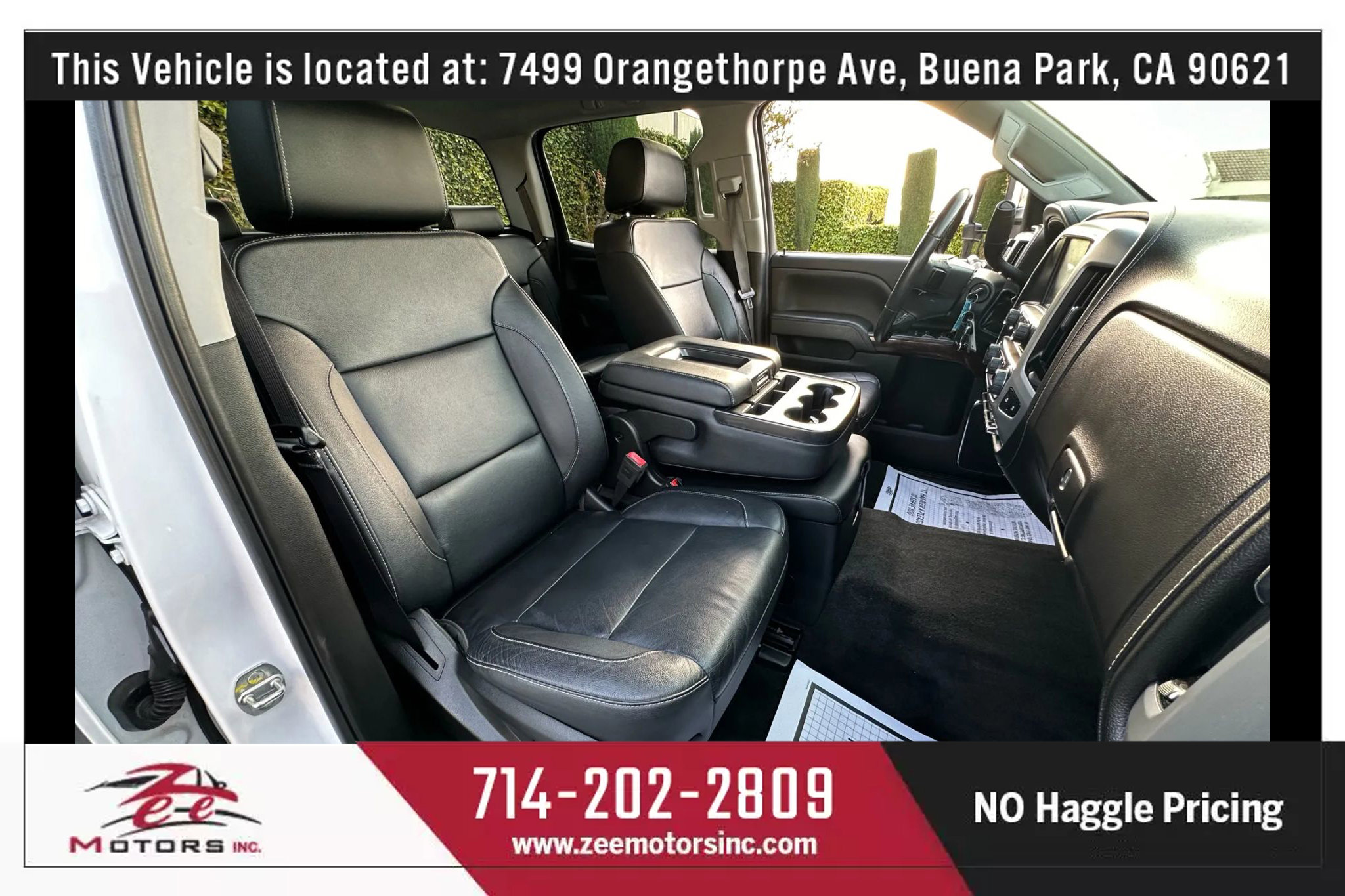 Used 2019 GMC Sierra 2500 SLT w/ Snow Plow Prep Package image 19