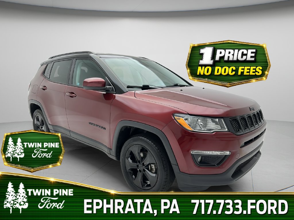 Used 2021 Jeep Compass Latitude