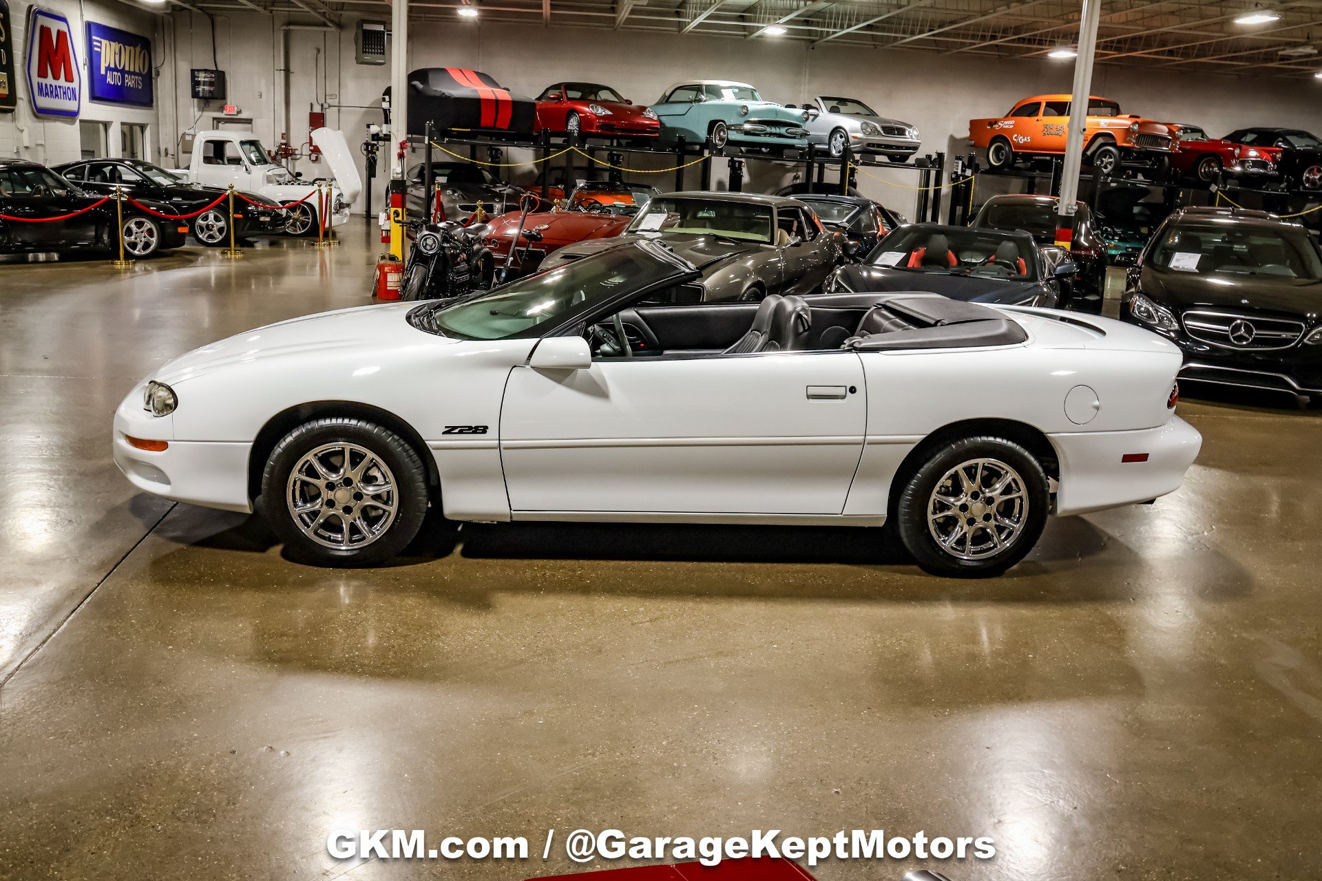 Used 2002 Chevrolet Camaro Z28 RWD image 20