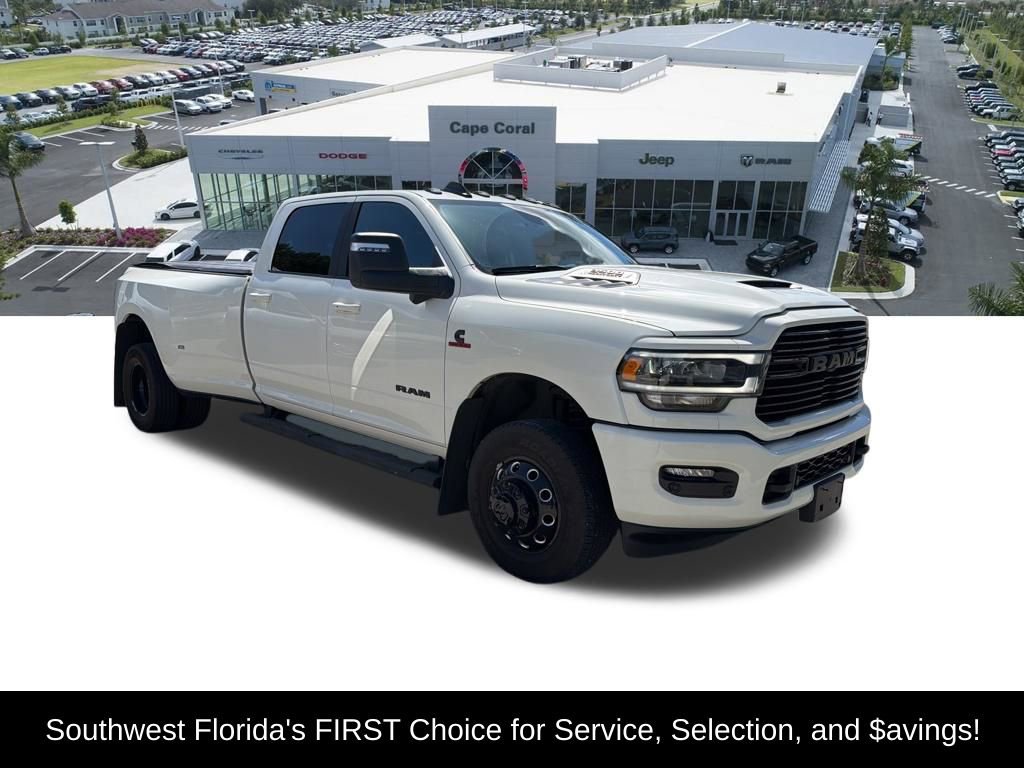 Used 2024 RAM 3500 Laramie w/ Night Edition image 2