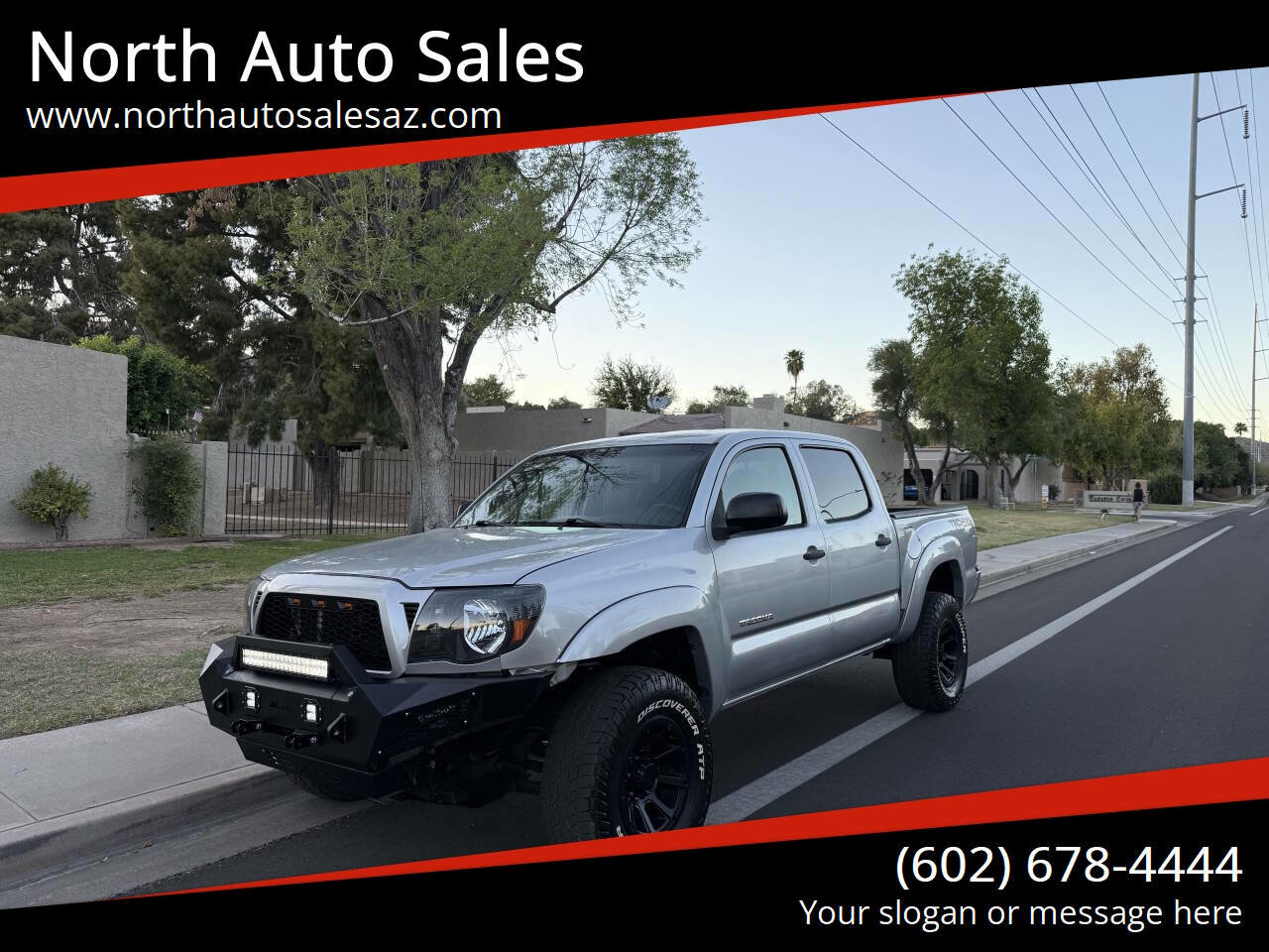 Used 2010 Toyota Tacoma V6 4x4 4dr Double Cab 5.0 ft S image 1