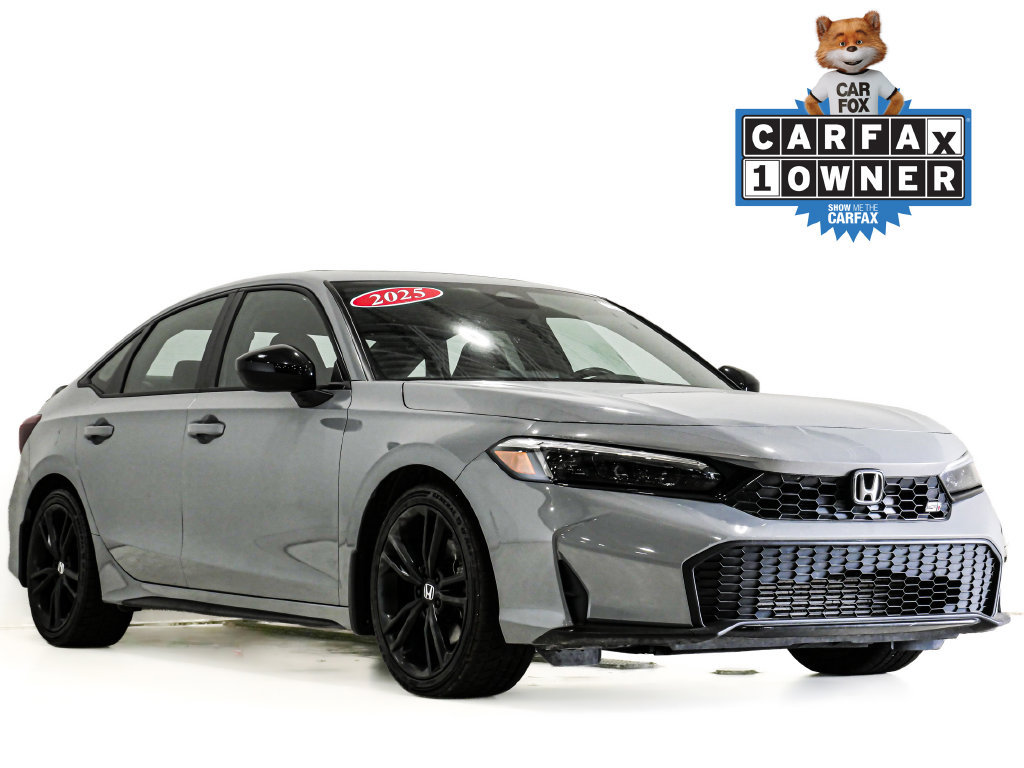Used 2025 Honda Civic Si image 1