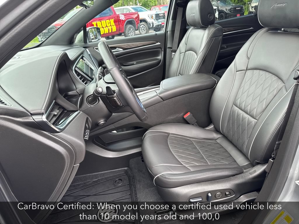 Certified 2024 Buick Enclave Avenir w/ Avenir Technology Package AWD/4WD image 2
