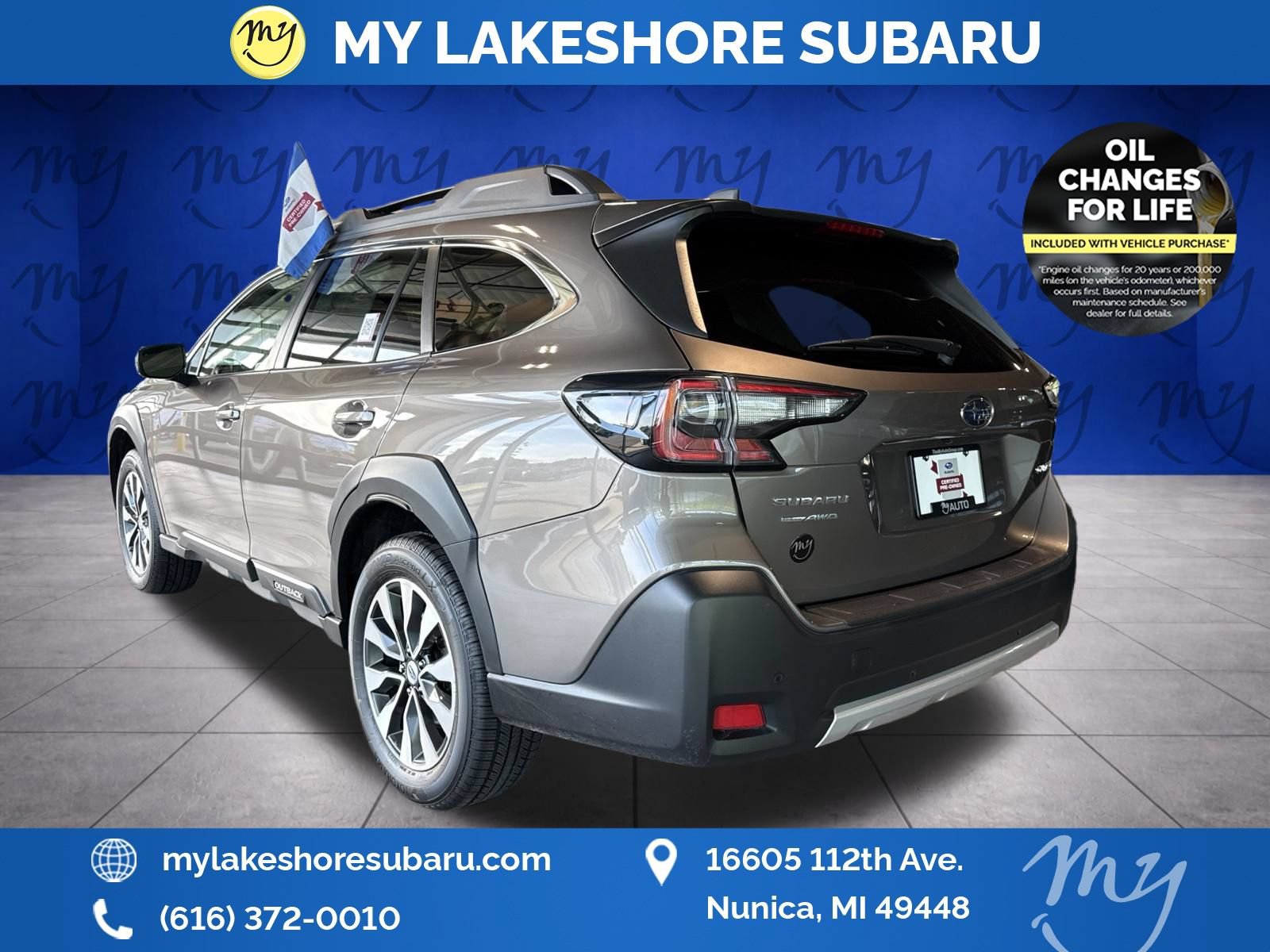 Certified 2023 Subaru Outback Limited AWD/4WD image 9