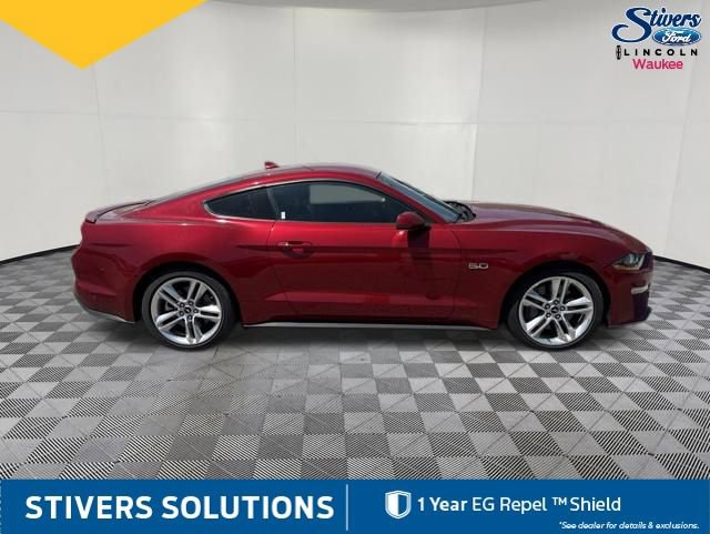 Certified 2021 Ford Mustang GT Premium w/ Ford Safe & Smart Package RWD image 3