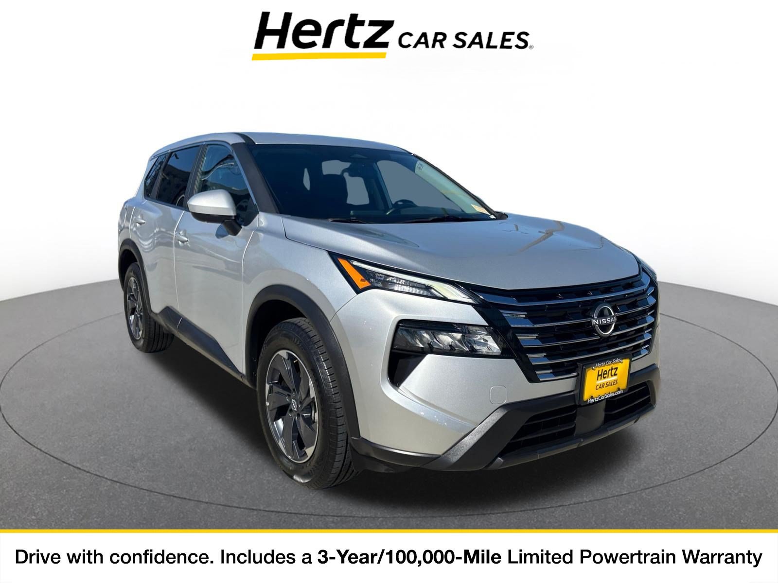 Used 2025 Nissan Rogue SV FWD image 1