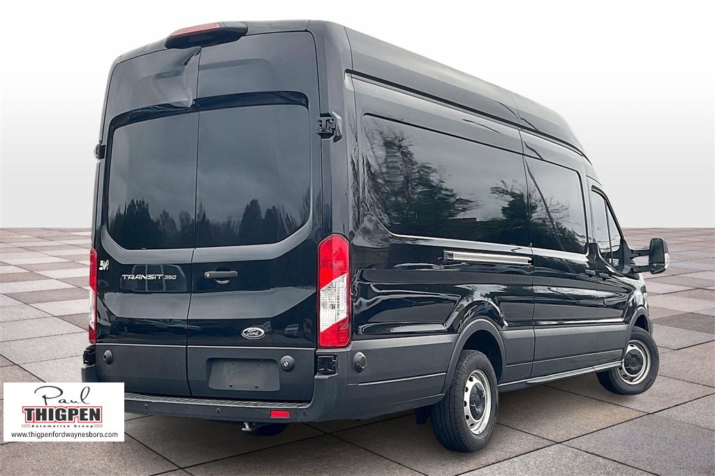Used 2019 Ford Transit 350 148 High Roof Extended image 12